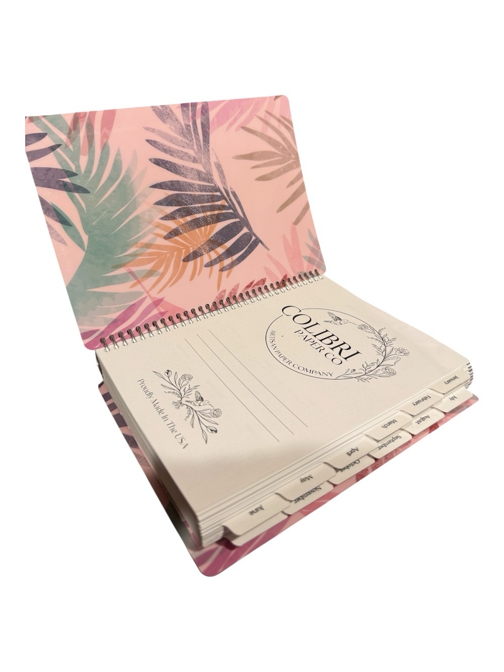 Colibri Paper Company Weekly & Monthly Planner